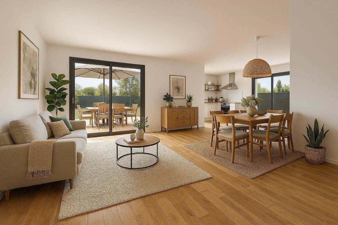 Maison 5 pièces 107 m² · à Vienne · 106,8 m² · 319 387 €