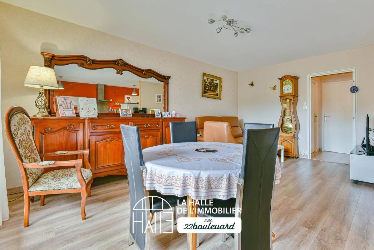 Appartement 3 pièces 73 m² · à Limoges · 73 m² · 130 900 €