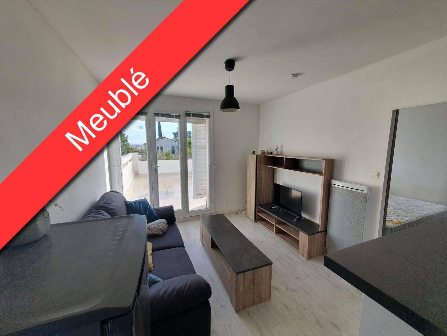 Appartement 2 pièces 29 m² · à Nîmes · 28,9 m² · 670 €