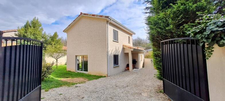 Maison à vendre 355 000 € 3 pièces 2 chambres 99 m² 412 m² de terrain Reyrieux 01600