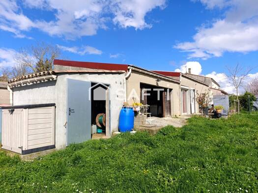 Maison de plain-pied à vendre 79 000 € 2 pièces 1 chambre 36 m² 1 137 m² de terrain Mouthoumet 11330