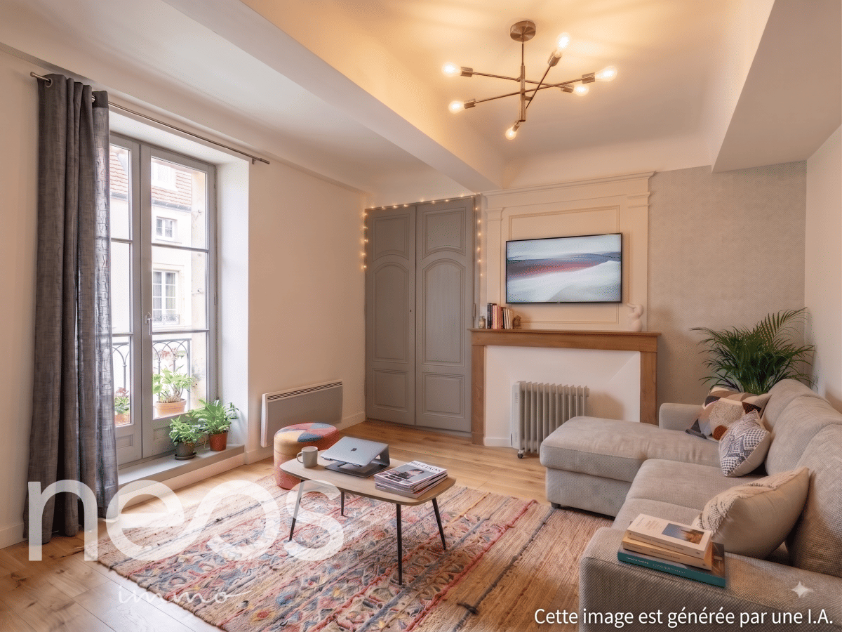 Appartement 2 pièces 40 m² · à Dijon · 39,7 m² · 85 000 €