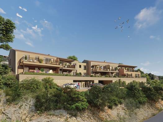 Appartement à vendre - neuf 198 000 € 2 pièces 1 chambre 42,8 m² dès le 31/12/2026 Carcès 83570