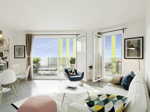 Studio à vendre - neuf 153 000 € 1 pièce 1 chambre 29 m² Trilport 77470