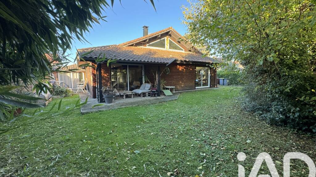 Maison à vendre 329 000 € 5 pièces 3 chambres 130 m² 541 m² de terrain Idron 64320