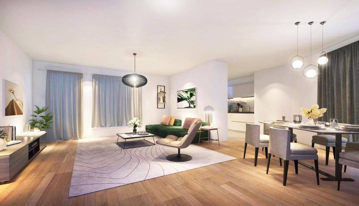 Appartement 4 pièces 78 m² · à Mittelschaeffolsheim · 78 m² · 316 000 €