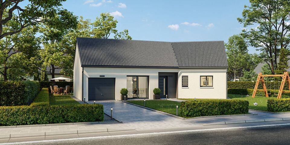 Maison 5 pièces 90 m² · à Laigné-en-Belin · 90 m² · 231 000 €