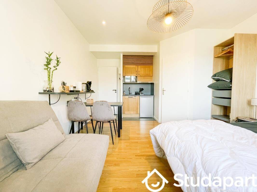 Appartement 1 pièce 19 m² · à Saint-Martin-le-Vinoux · 19 m² · 679 €