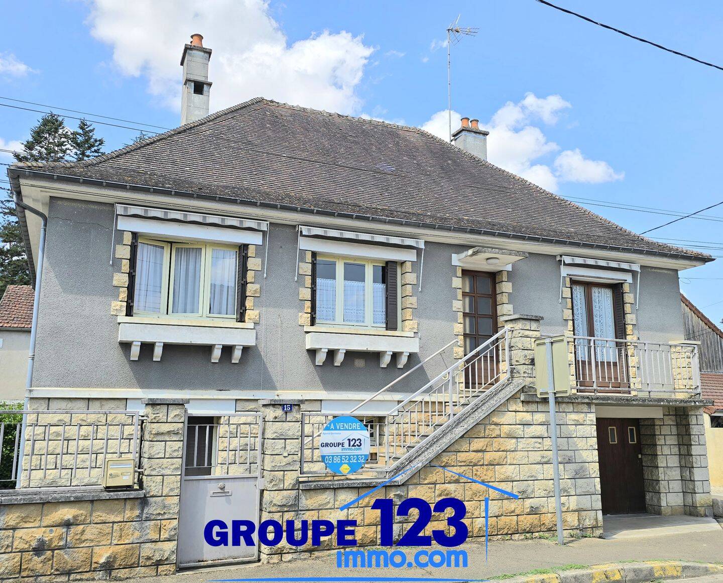 Maison 4 pièces 88 m² · à Augy · 87,6 m² · 132 900 €
