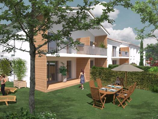 Appartement à vendre - neuf 203 000 € 2 pièces 1 chambre 45 m² 1er étage Issac-Cerillan Saint-Médard-en-Jalles 33160