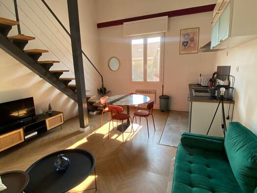 Appartement à vendre 110 000 € 2 pièces 1 chambre 38 m² Étage 2/2 Sablar-Rive Droite Dax 40100