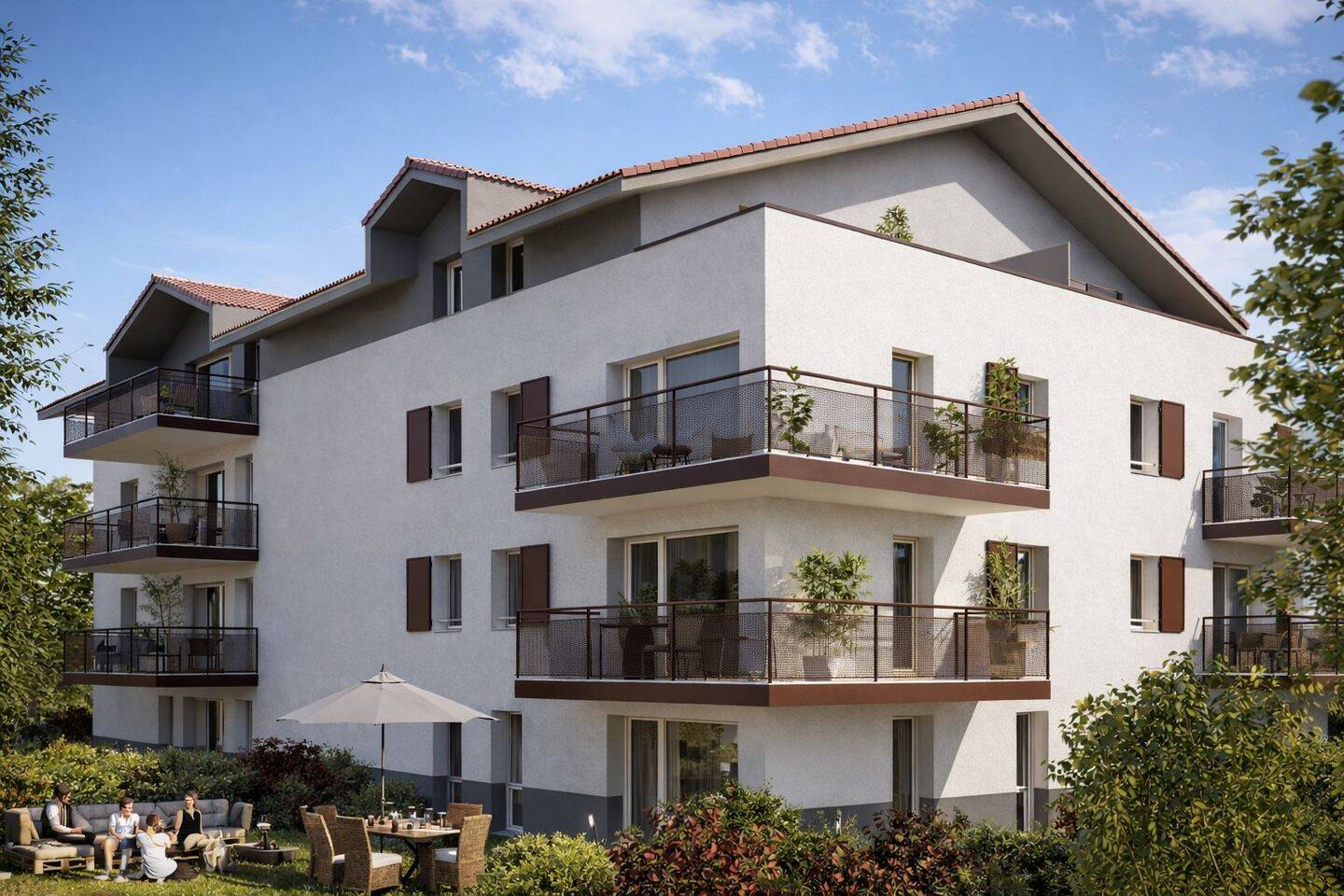 Appartement 3 pièces 66 m² · à Perrignier · 66,1 m² · 296 000 €