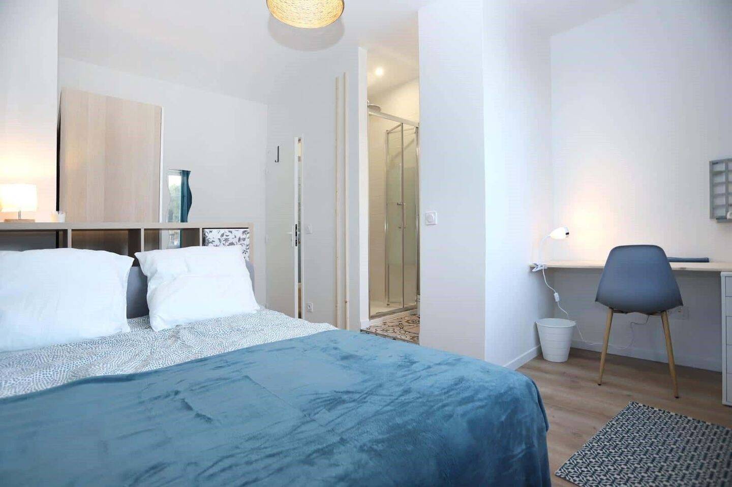 1 pièce 15 m² · à Nantes · 15 m² · 500 €/mois