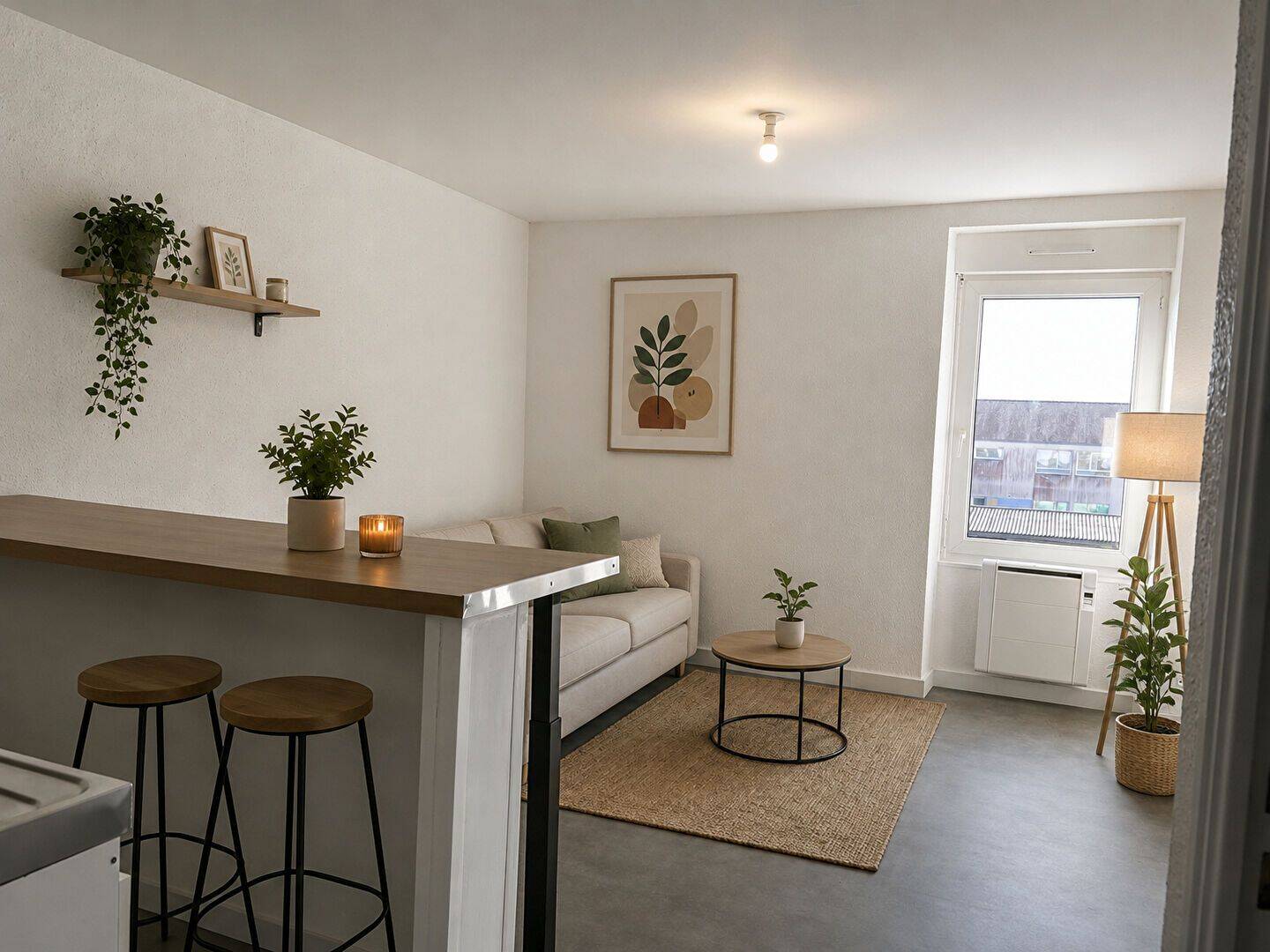 Appartement 3 pièces 44 m² · à Lanester · 44,3 m² · 137 830 €