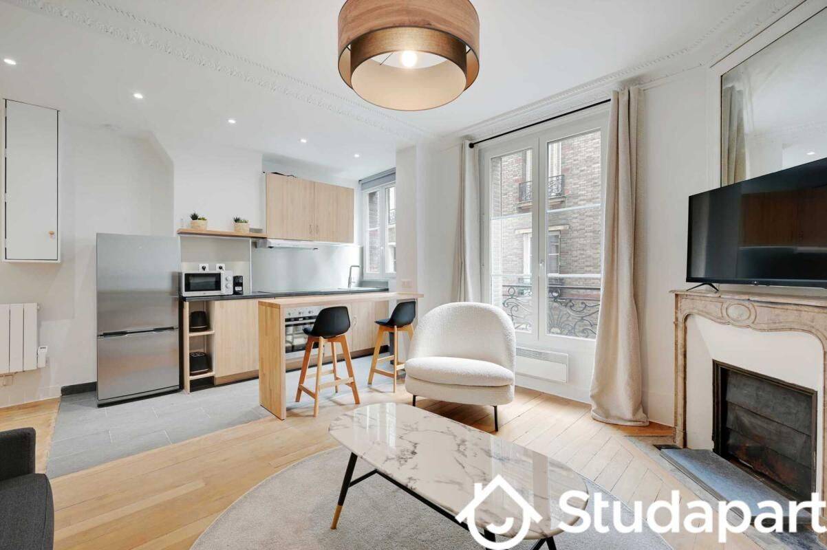 Appartement 1 pièce 27 m² · à Paris 17ème Arrondissement · 27 m² · 2 050 €/mois