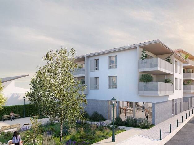 Appartement à vendre - neuf 365 000 € 4 pièces 3 chambres 81 m² dès le 31/12/2026 Saint-Pierre-de-Chandieu 69780