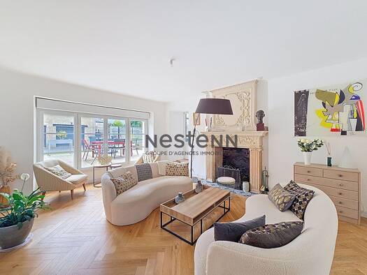 Maison à vendre 795 000 € 10 pièces 6 chambres 330 m² 847 m² de terrain Biéville-Beuville 14112