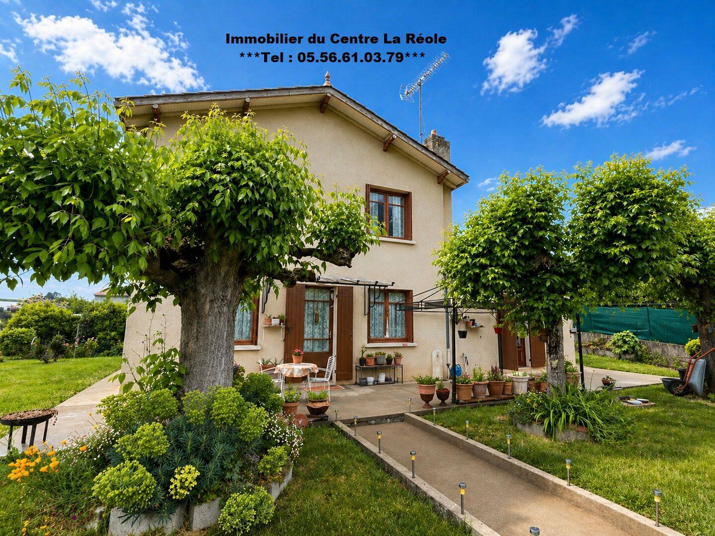 Maison 5 pièces 115 m² · à La Réole · 115 m² · 190 000 €