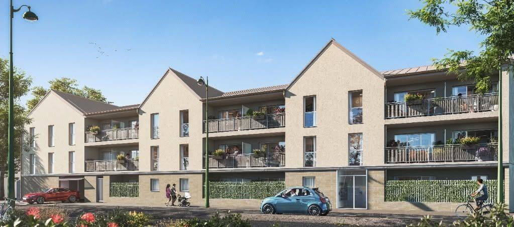 Appartement 3 pièces 59 m² · à Provins · 59 m² · 854 €/mois