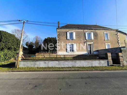 Maison à louer 873 € 4 pièces 3 chambres 84 m² Saint-Étienne-de-Brillouet 85210