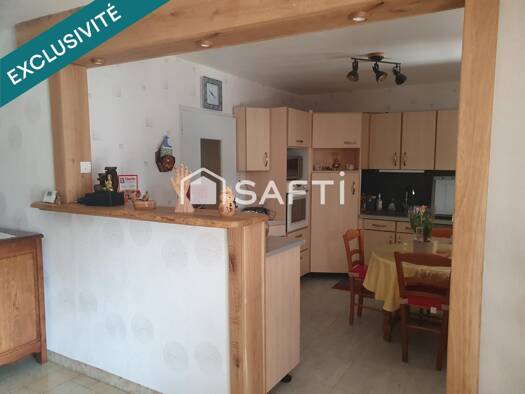 Maison à vendre 140 500 € 5 pièces 3 chambres 140 m² 460 m² de terrain Bénaménil 54450