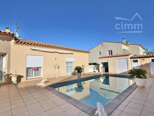 Villa à vendre 560 000 € 5 pièces 3 chambres 128,2 m² 682 m² de terrain Saleilles 66280