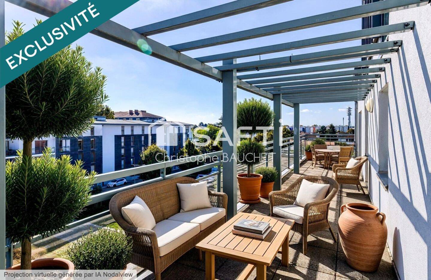 Appartement 4 pièces 96 m² · à Bourg-en-Bresse · 96 m² · 252 000 €