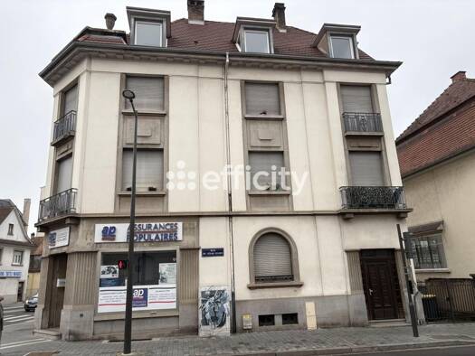 Appartement à vendre 212 200 € 3 pièces 2 chambres 79 m² Étage 2/3 Koenigshoffen Ouest-Centre Est Strasbourg 67200