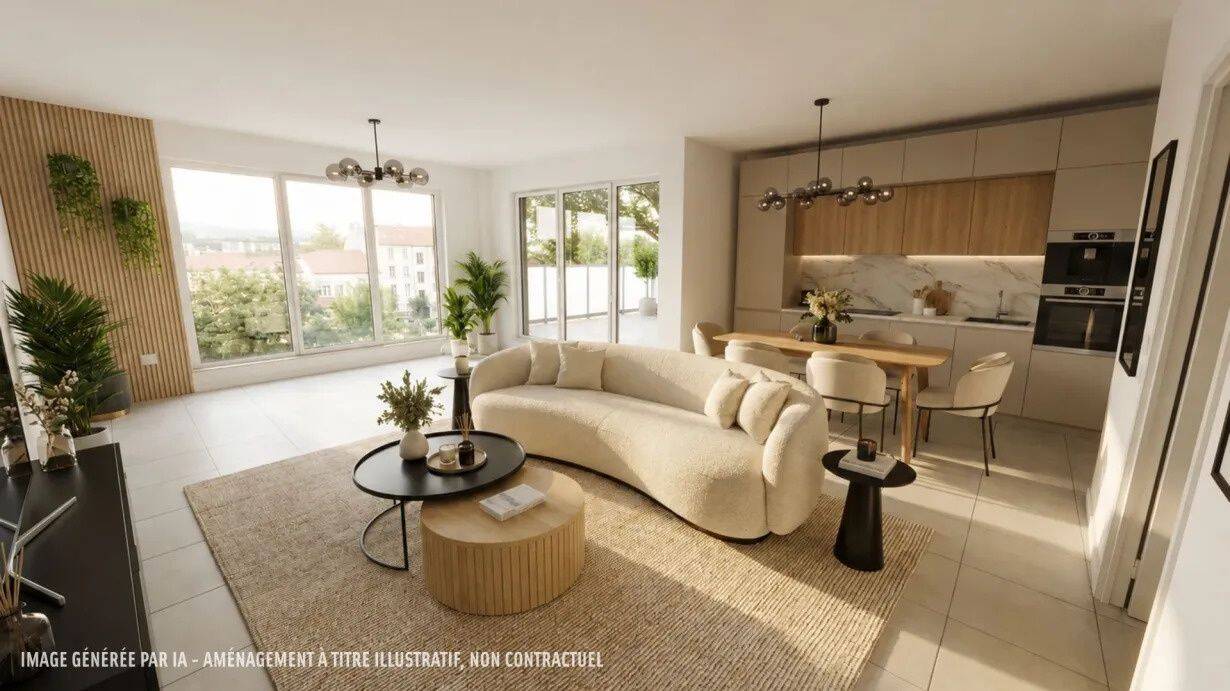 Appartement 4 pièces 81 m² · à Tassin-la-Demi-Lune · 81 m² · 495 000 €