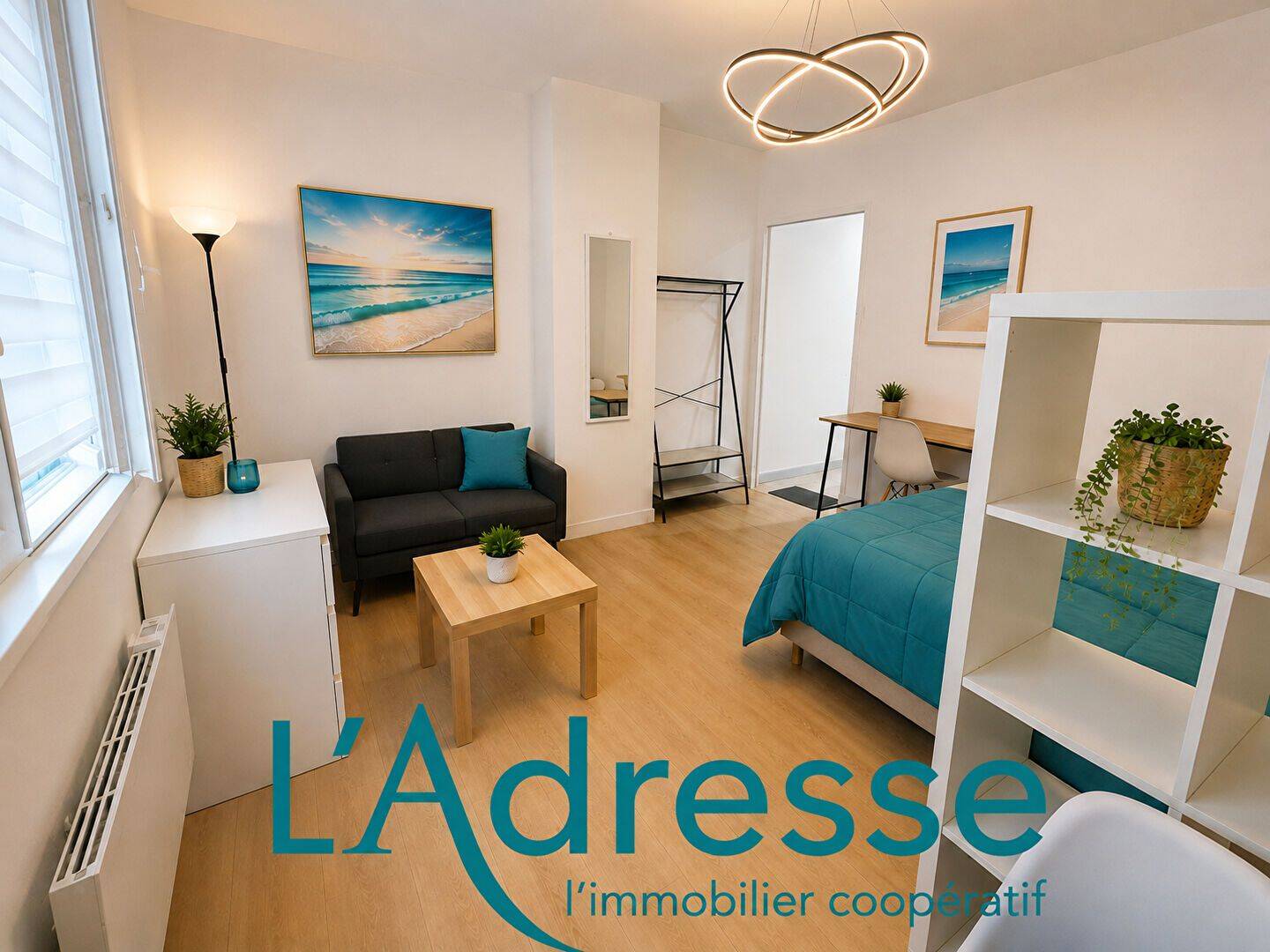 Appartement 1 pièce 23 m² · à Le Havre · 23 m² · 60 000 €