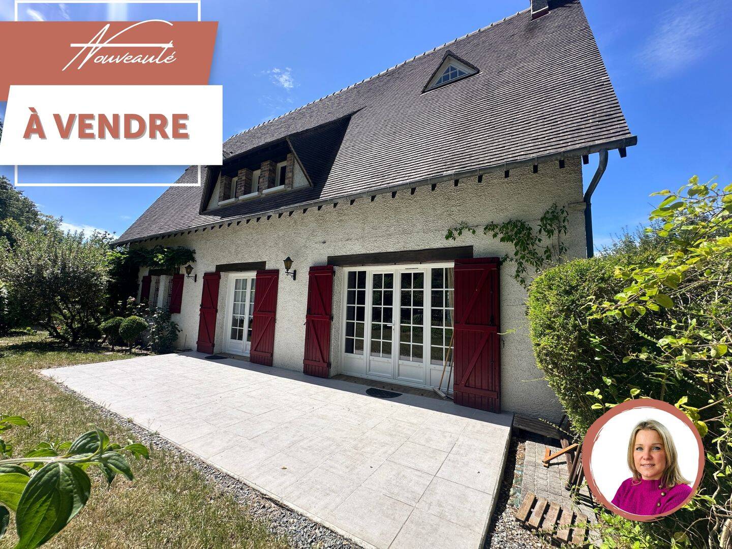 Maison 7 pièces 210 m² · à Houdan · 210,4 m² · 349 900 €