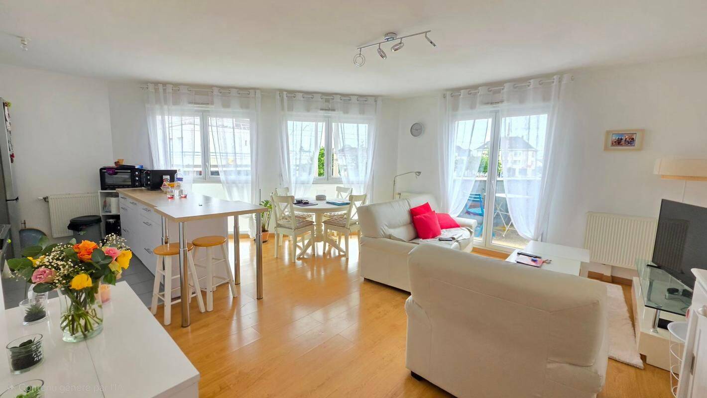 Appartement 3 pièces 69 m² · à Fleury-les-Aubrais · 69,4 m² · 159 380 €