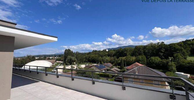 Appartement 4 pièces 87 m² · à Thonon-les-Bains · 87,3 m² · 499 000 €