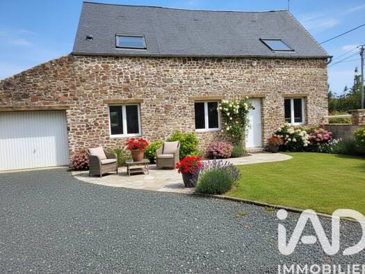 Maison à vendre 178 500 € 4 pièces 3 chambres 117 m² 740 m² de terrain Geffosses 50560