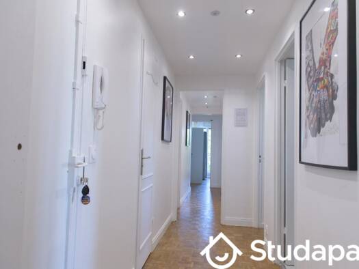 Colocation à louer - logement étudiant 600 € 1 pièce 1 chambre 12 m² 8ème étage Sud-Bords de Marne-Foch Chelles 77500