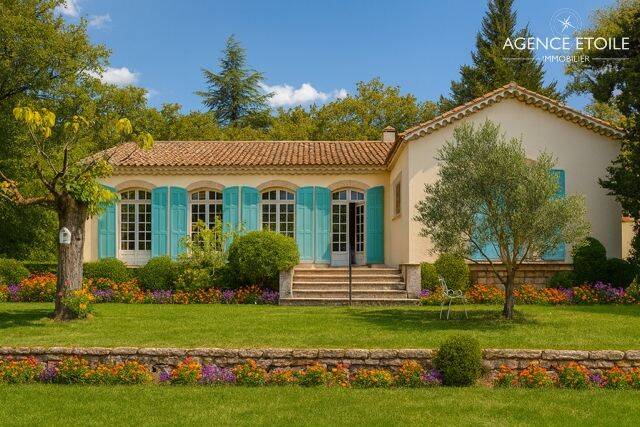 BELLE PROPRIETE A VENDRE A LAMANON