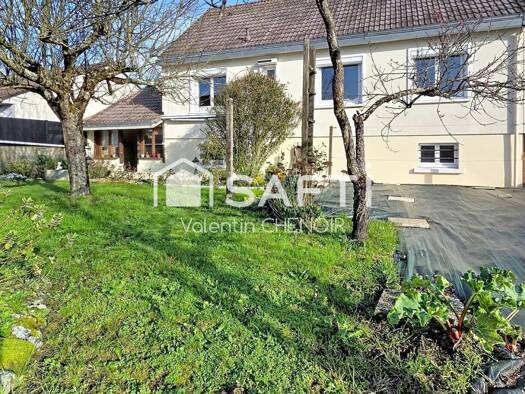 Maison à vendre 311 000 € 5 pièces 4 chambres 102 m² 436 m² de terrain Chabossière Nord Couëron 44220