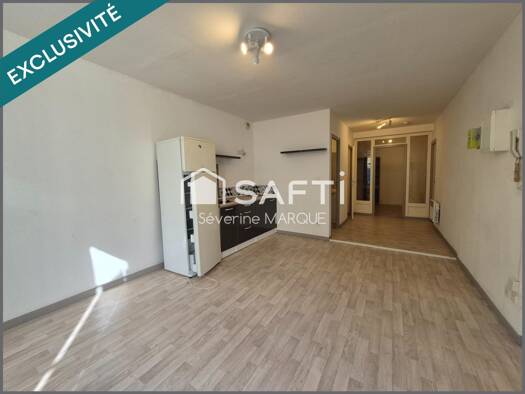 Appartement à vendre 45 000 € 2 pièces 1 chambre 43 m² RDC Au Pré l'Evêque-Anthouard Verdun 55100