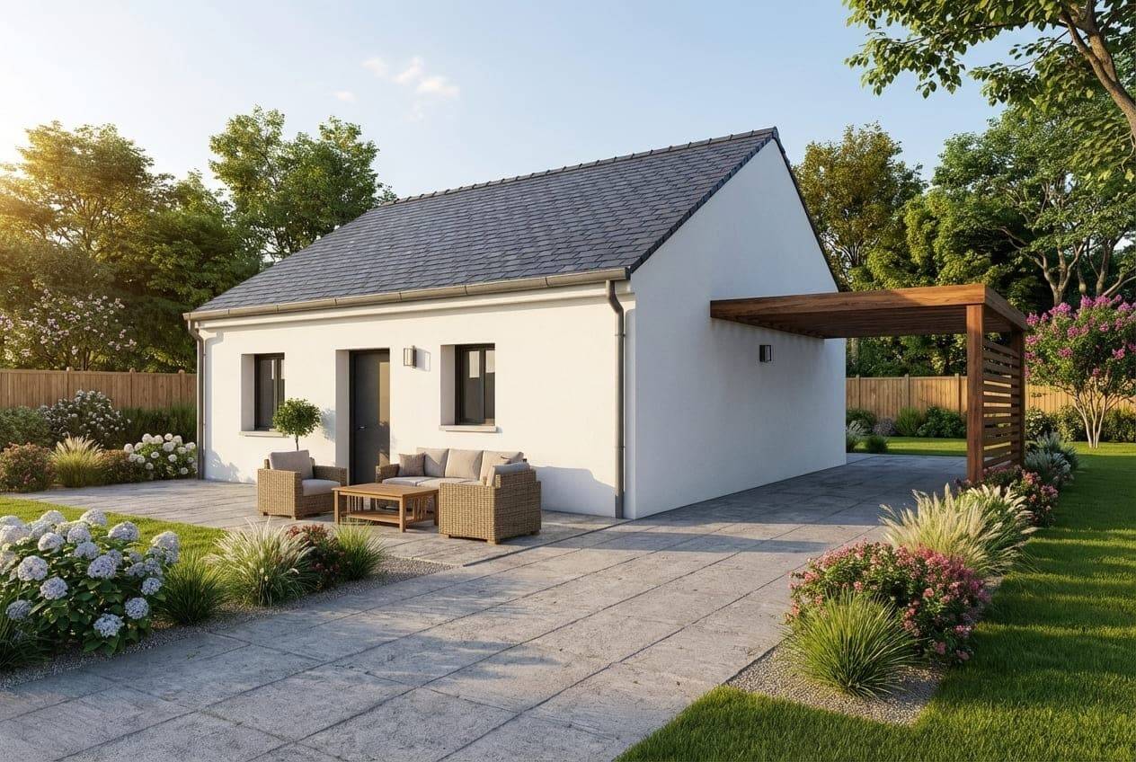 Maison 4 pièces