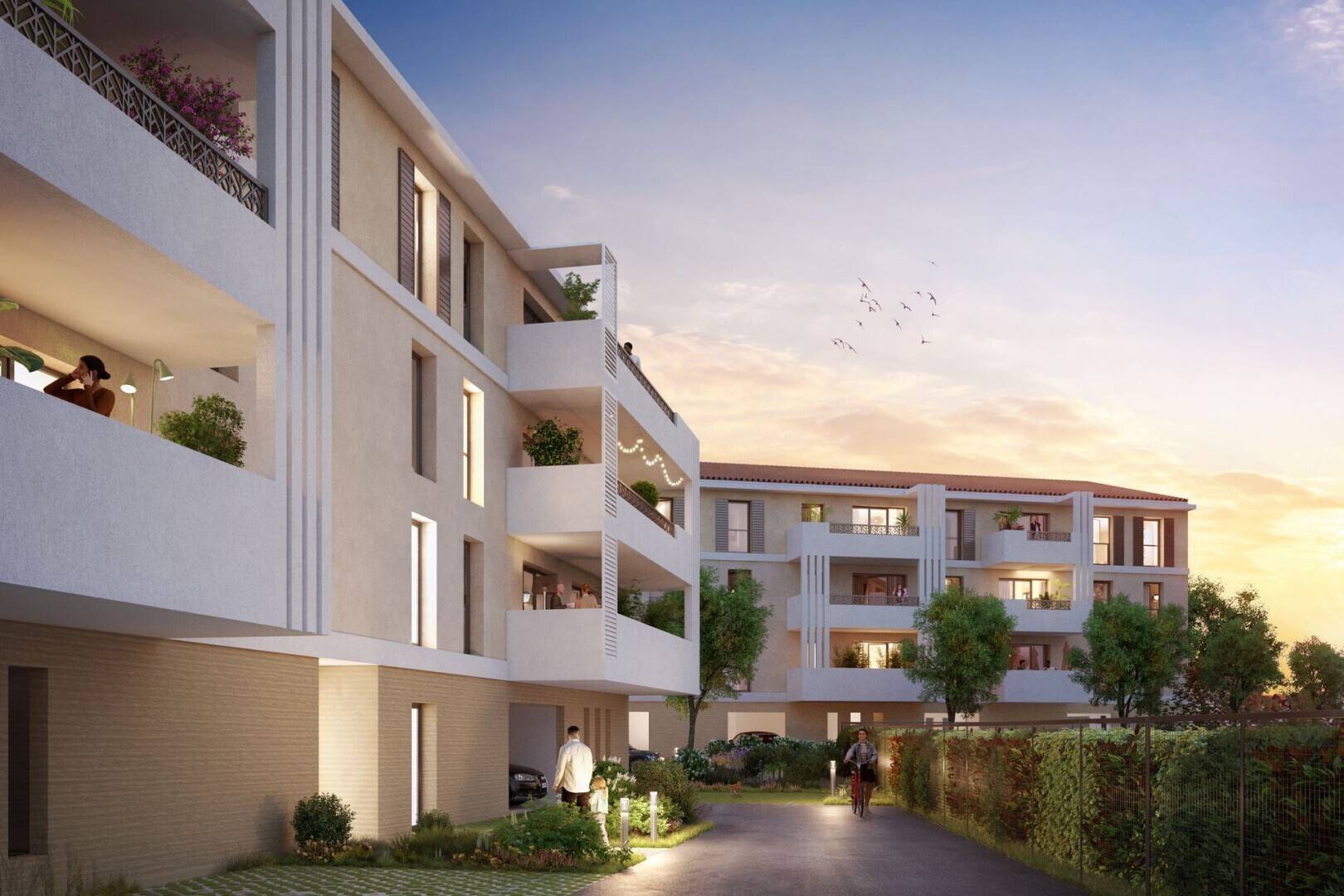 Appartement 3 pièces 62 m² · à Cavaillon · 61,9 m² · 746 €