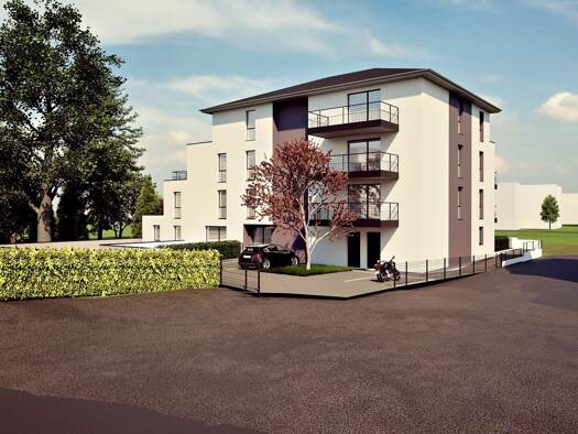 Appartement à vendre - neuf 409 700 € 4 pièces 3 chambres 102 m² dès le 31/12/2027 Metzgerhof-Hundshof-Schloessel Château Fia Haguenau 67500