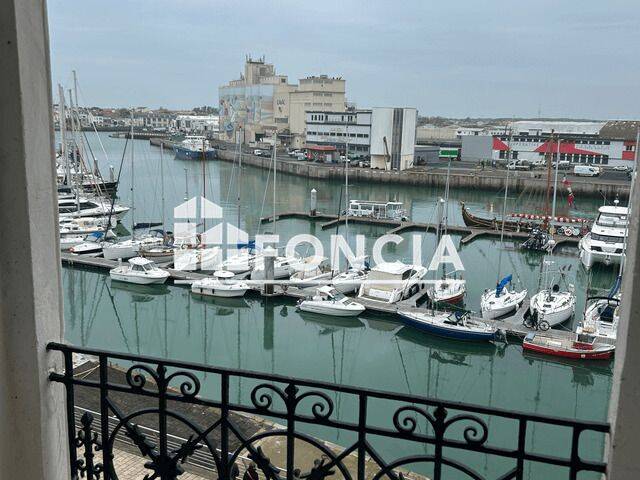 Appartement 1 pièce 22 m² · à Les Sables-d'Olonne · 22 m² · 550 €