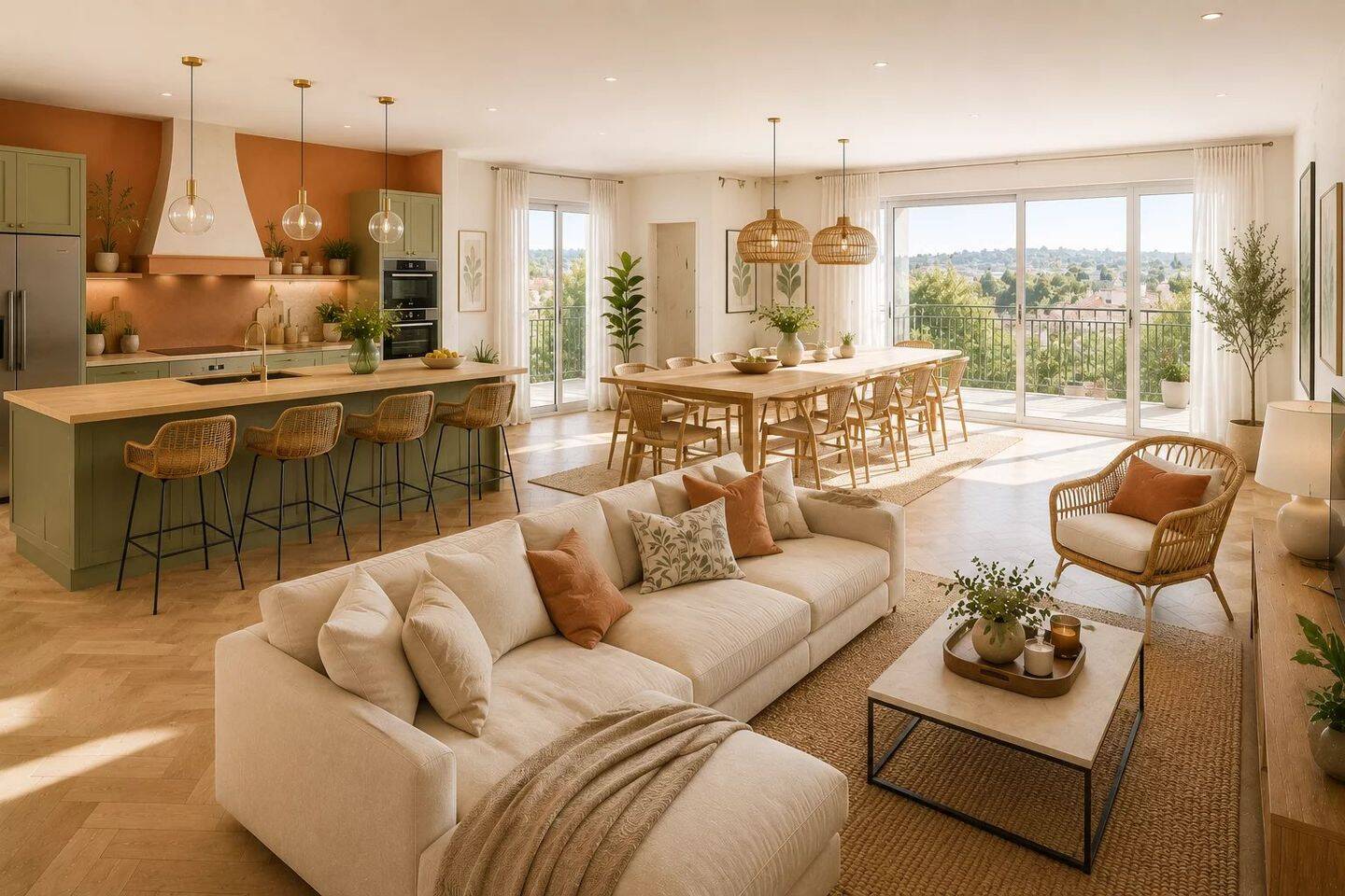 Appartement 3 pièces 60 m² · à Nantes · 60 m² · 226 000 €