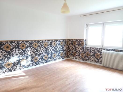 Appartement à vendre 76 300 € 3 pièces 2 chambres 56 m² RDC/3 Europe Nouveau Bassin-Centre Mulhouse 68100