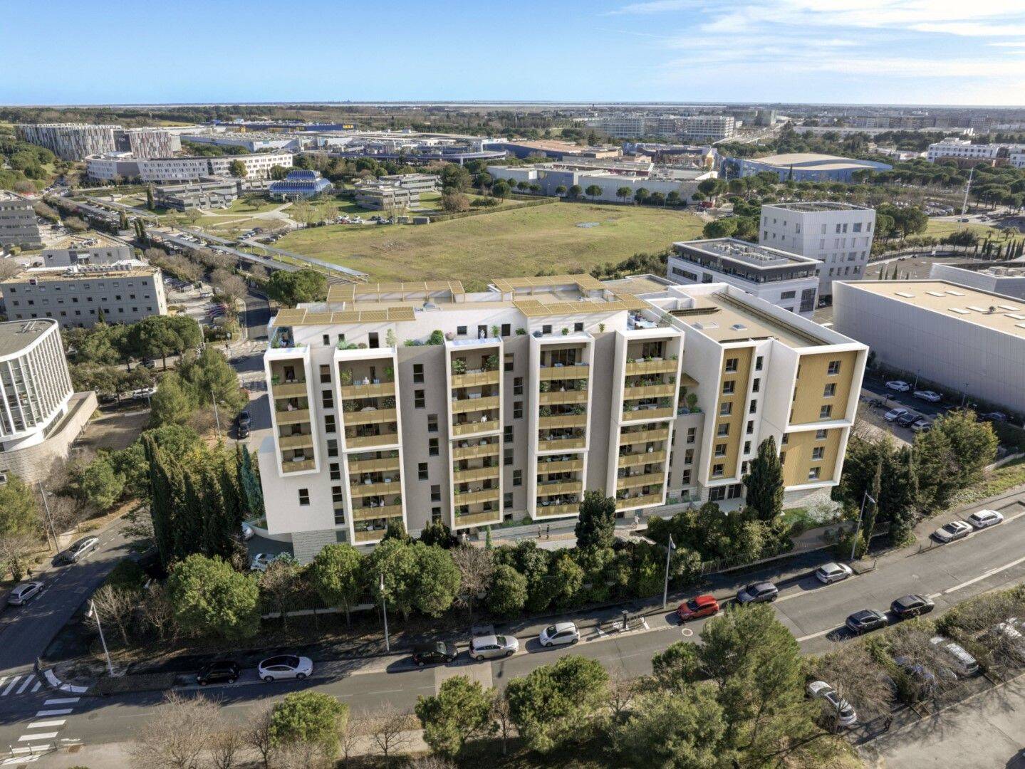 Appartement 3 pièces 63 m² · à Montpellier · 63 m² · 279 000 €