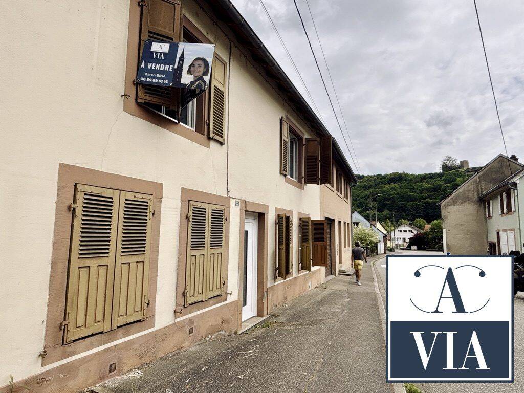 Maison 4 pièces 110 m² · à Lutzelbourg · 110 m² · 171 200 €