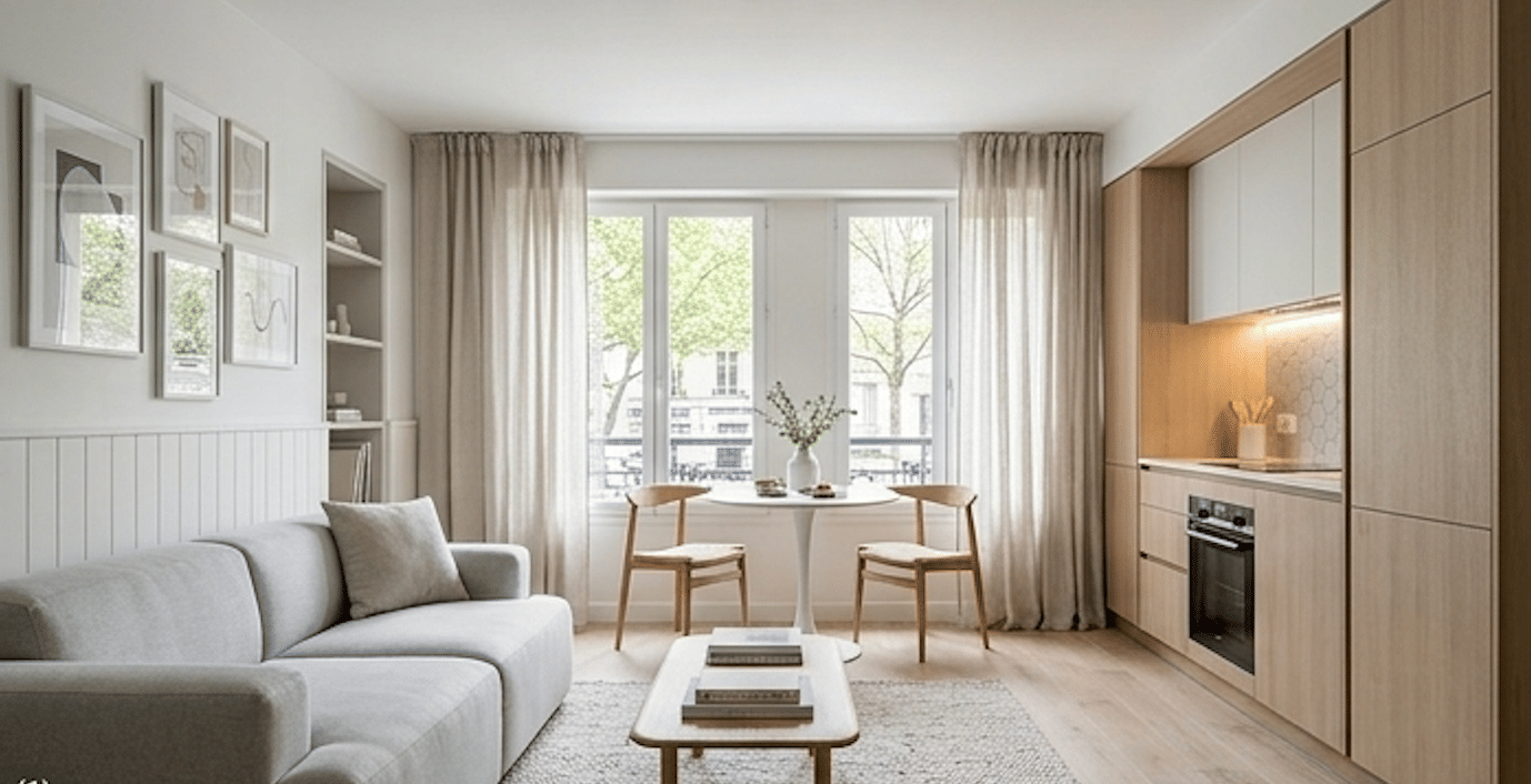 Appartement 2 pièces 42 m² · à Montreuil · 42 m² · 216 000 €