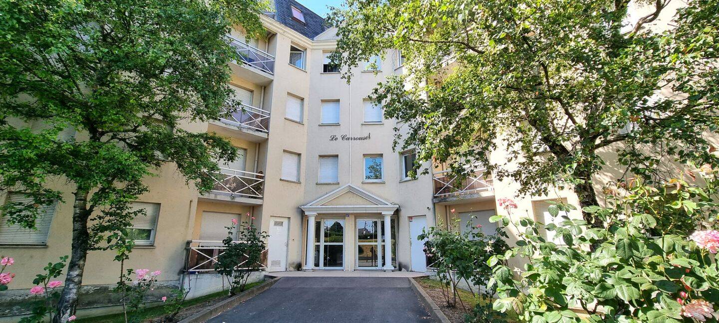 Appartement 2 pièces 42 m² · à Compiègne · 42 m² · 137 000 €