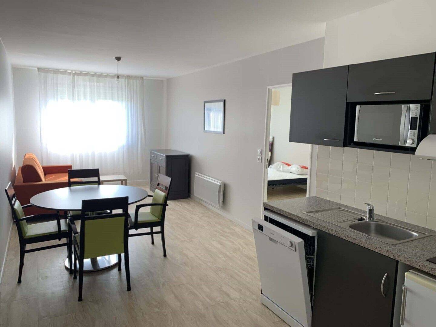 Appartement 3 pièces 42 m² · à Rouen · 42 m² · 1 105 €/mois