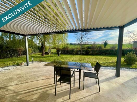 Maison à vendre 311 000 € 6 pièces 4 chambres 130 m² 1 100 m² de terrain Puygouzon 81990